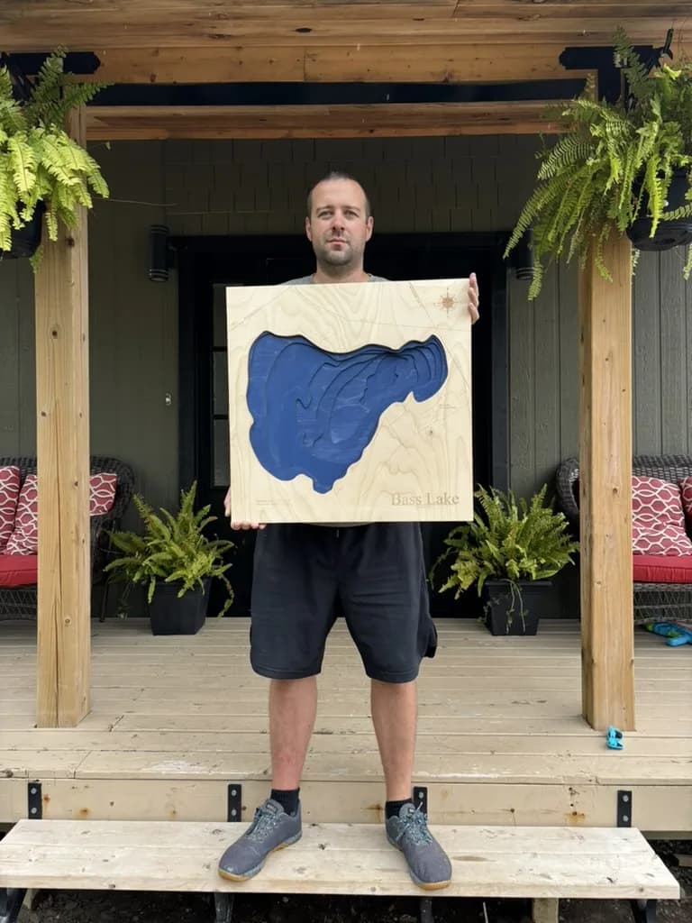 The Map Mill owner