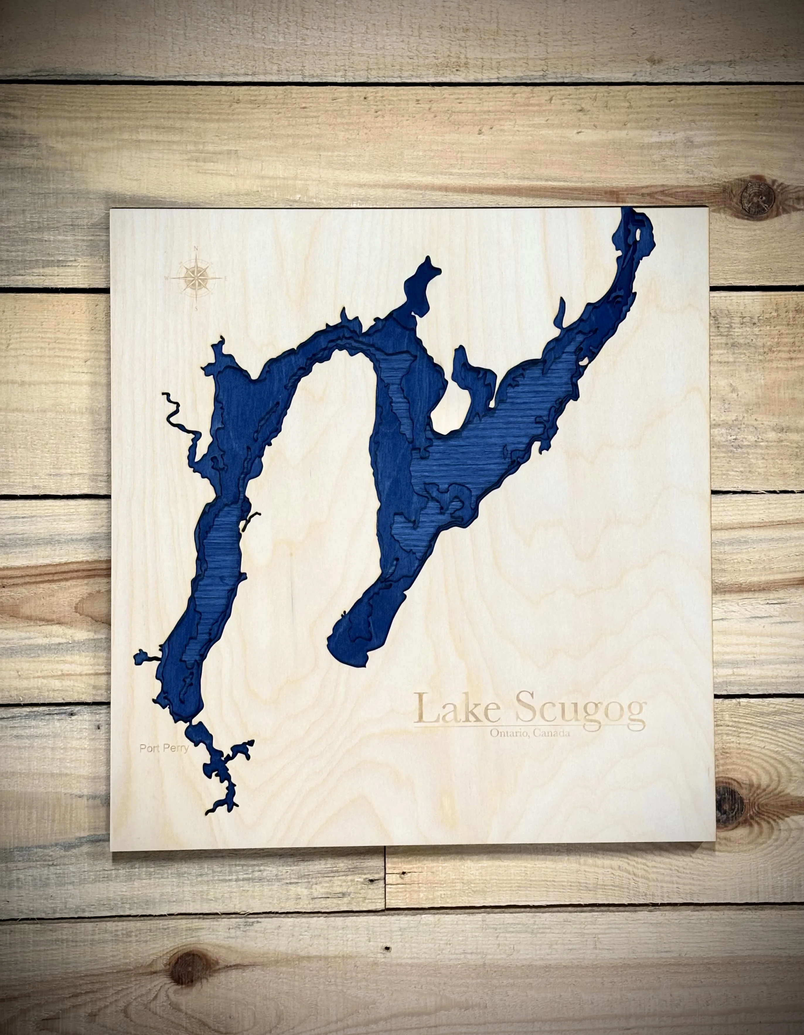 Lake map example 11
