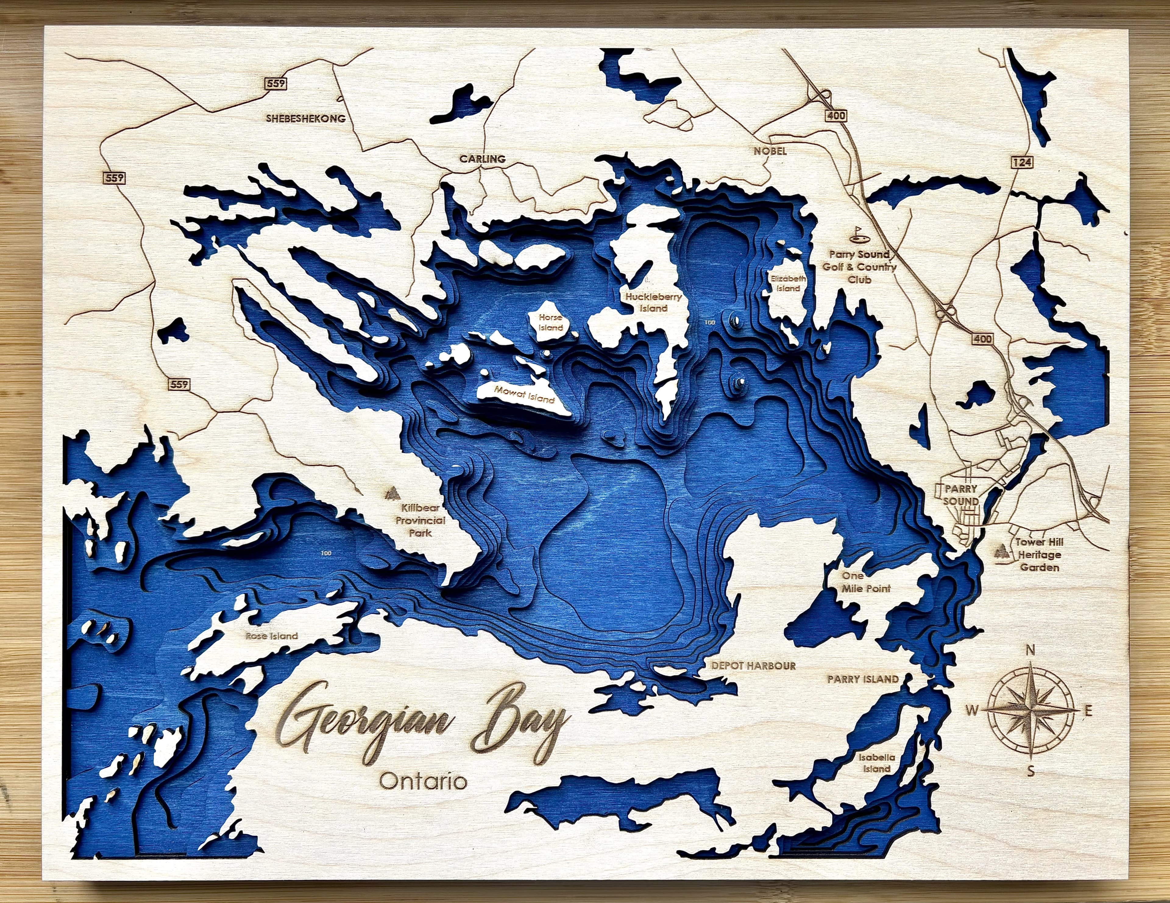 Lake map example 3
